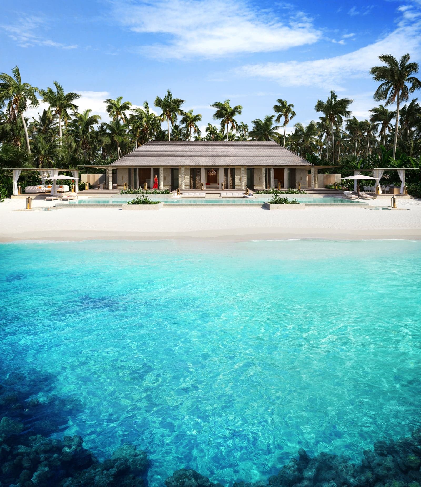 Baccarat Hotel & Residences Maldives 4
