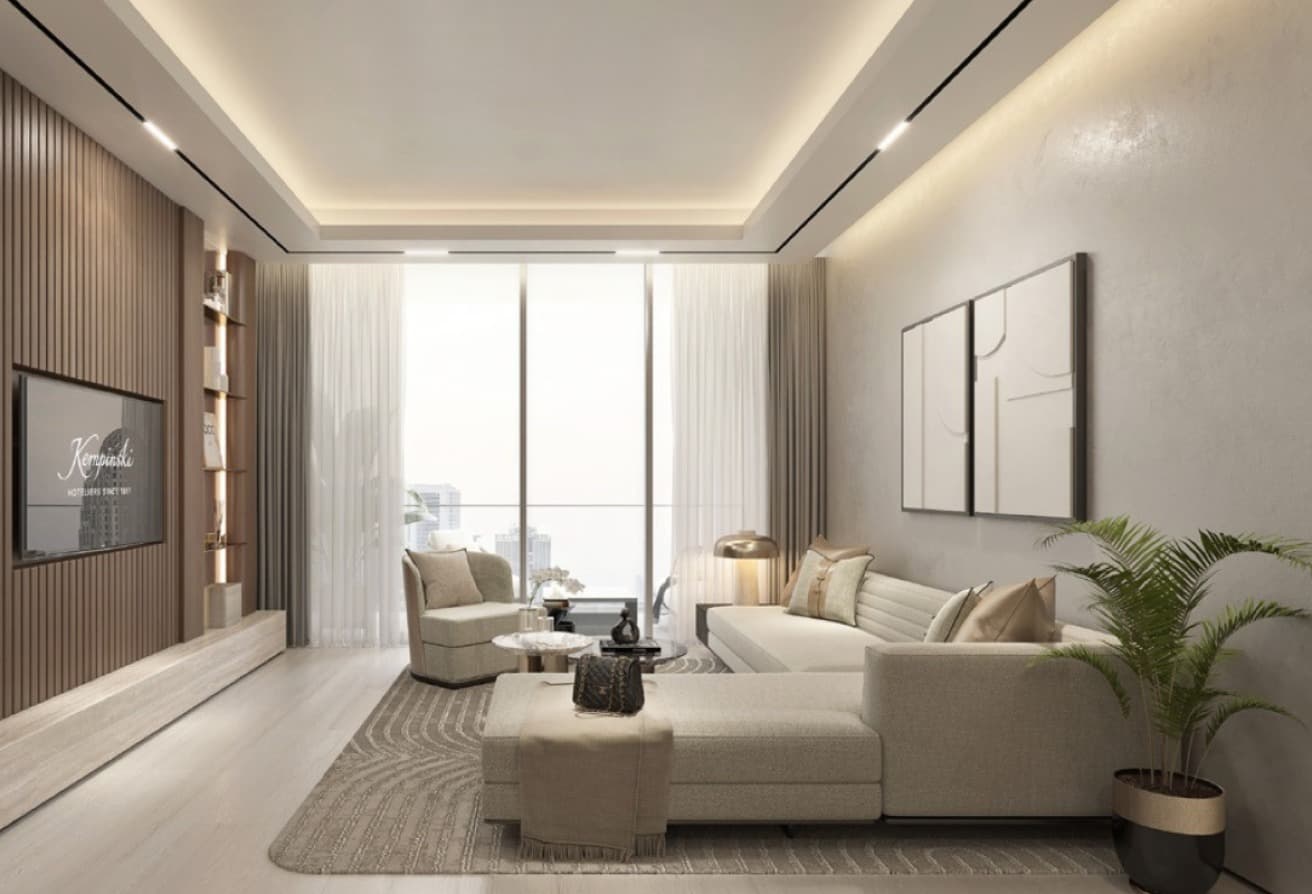 Furnished by Kempinski | Large Layout | Sea View gallery 3