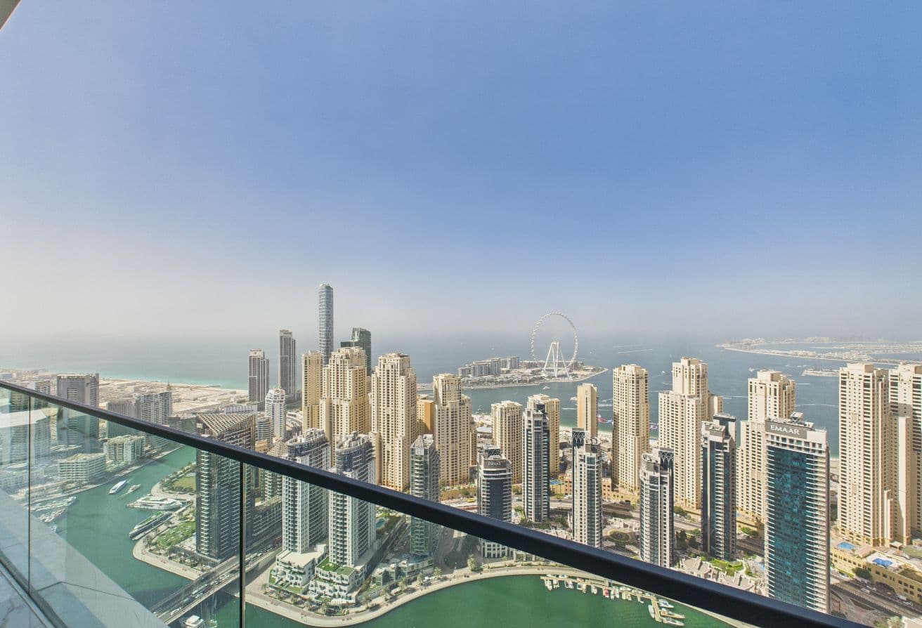 Luxurious Penthouse | Fully Furnished | Panoramic