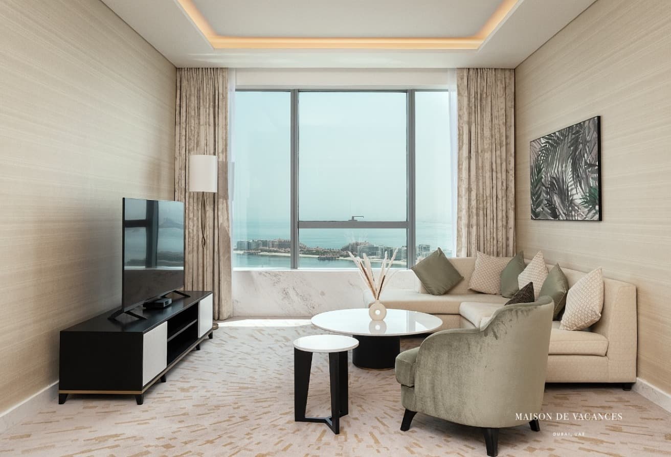 High Floor | Fully Furnished Smart Home | Sea View
