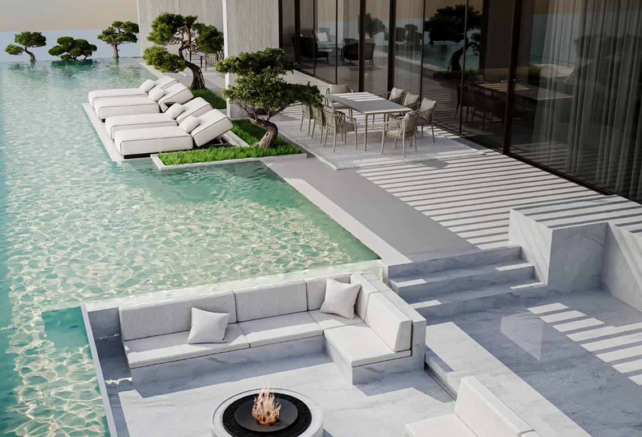 Luxurious 5BR Penthouse | Sea View | Dubai Islands gallery 1