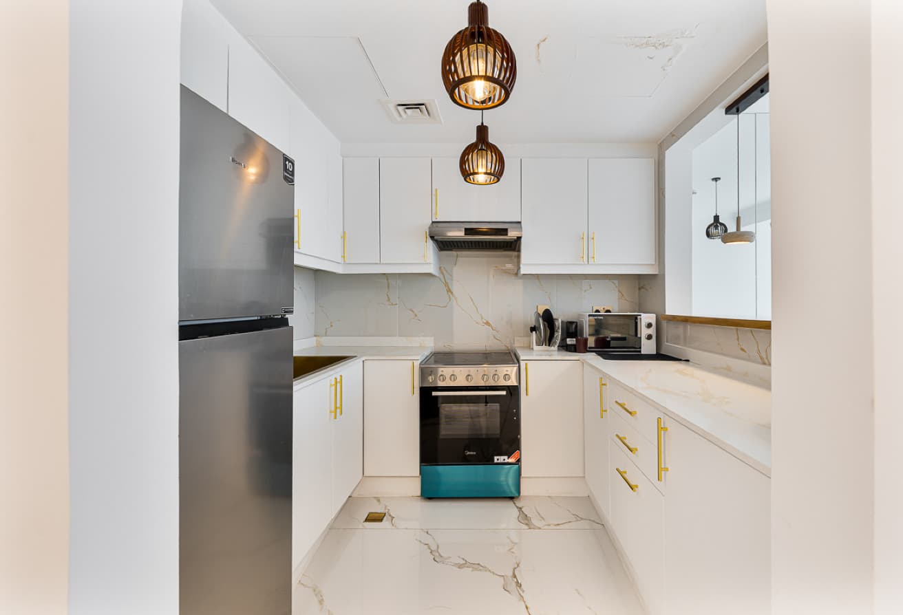 Newly Upgraded | Lake View | Walk to DMCC Metro المعرض 4
