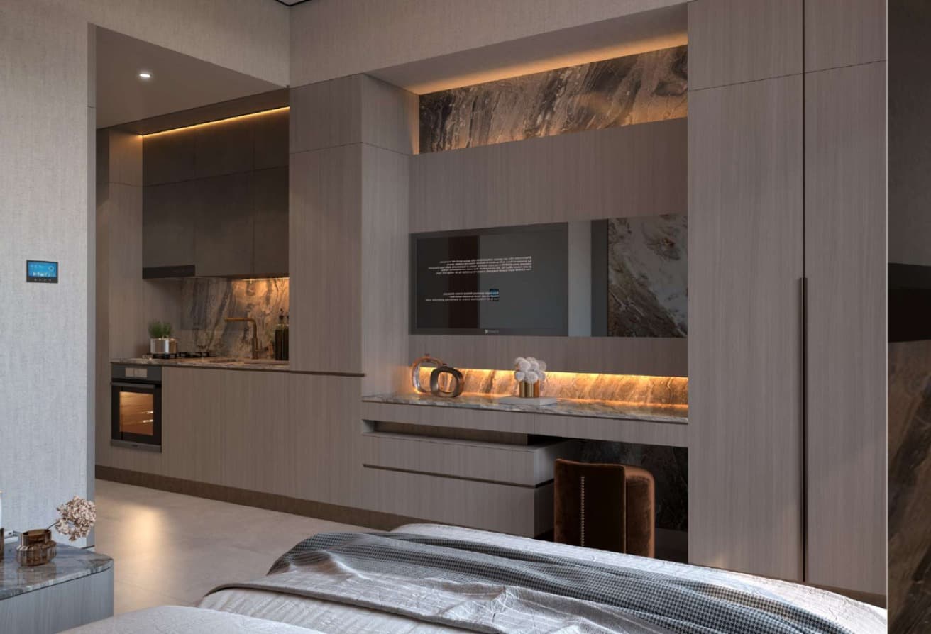 Modern Studio | Premium Amenities | Community View المعرض 2