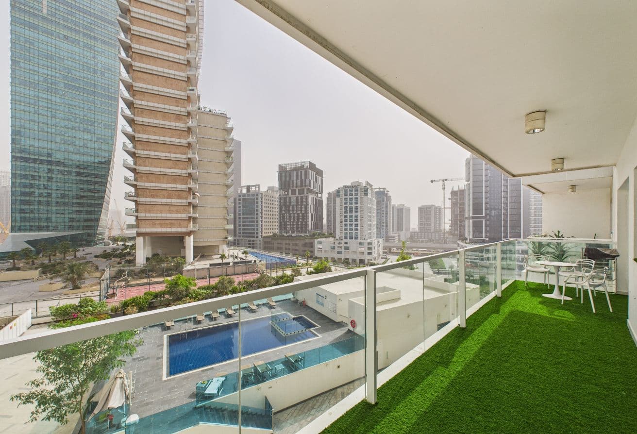 Furnished | Pool View | Rented | High ROI