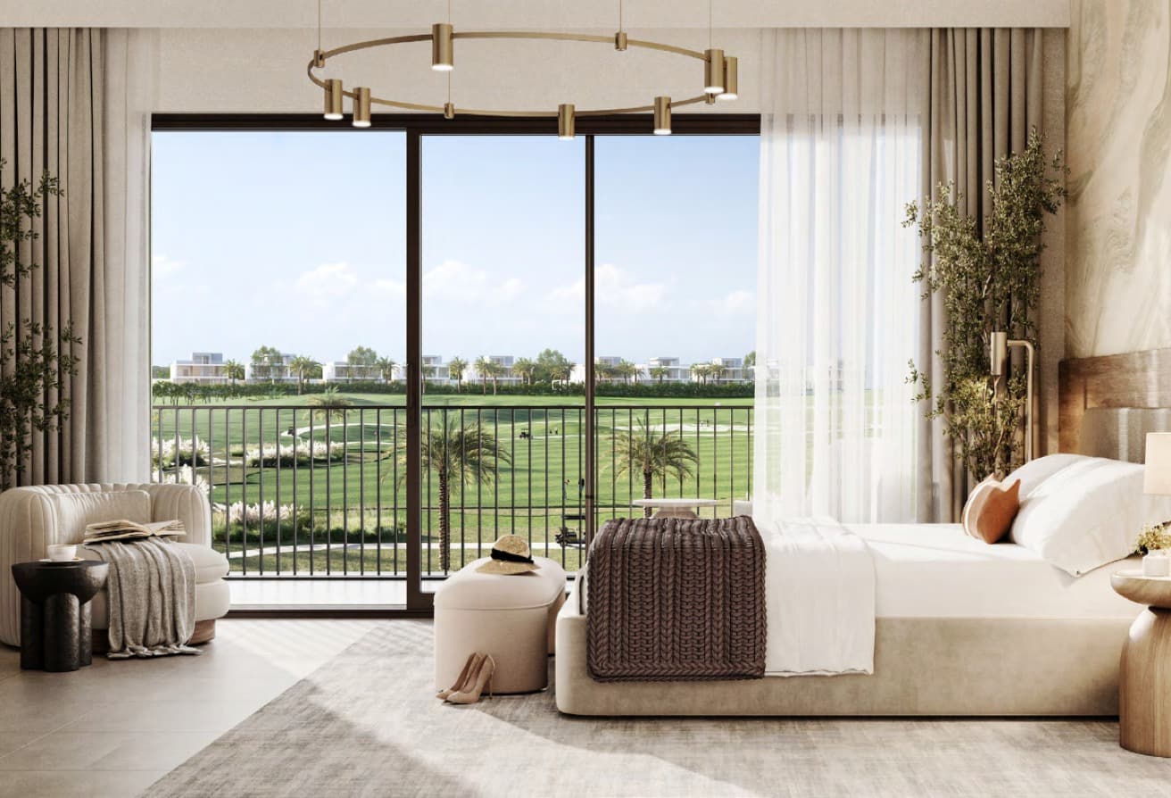 Premium 5BR Villa with Direct Golf Course Views المعرض 3