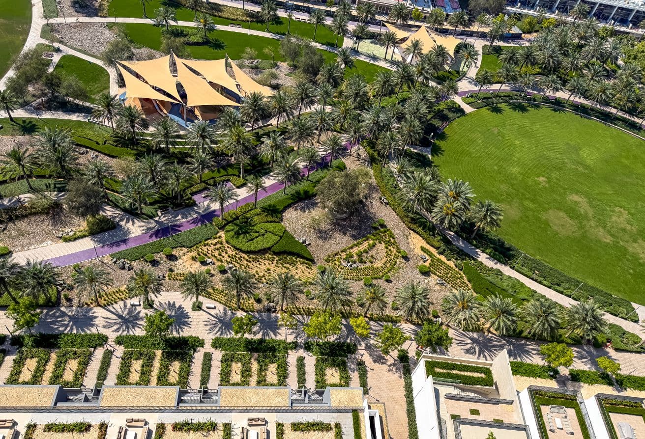 High Floor | Full Park View | Burj Al Arab View المعرض 1