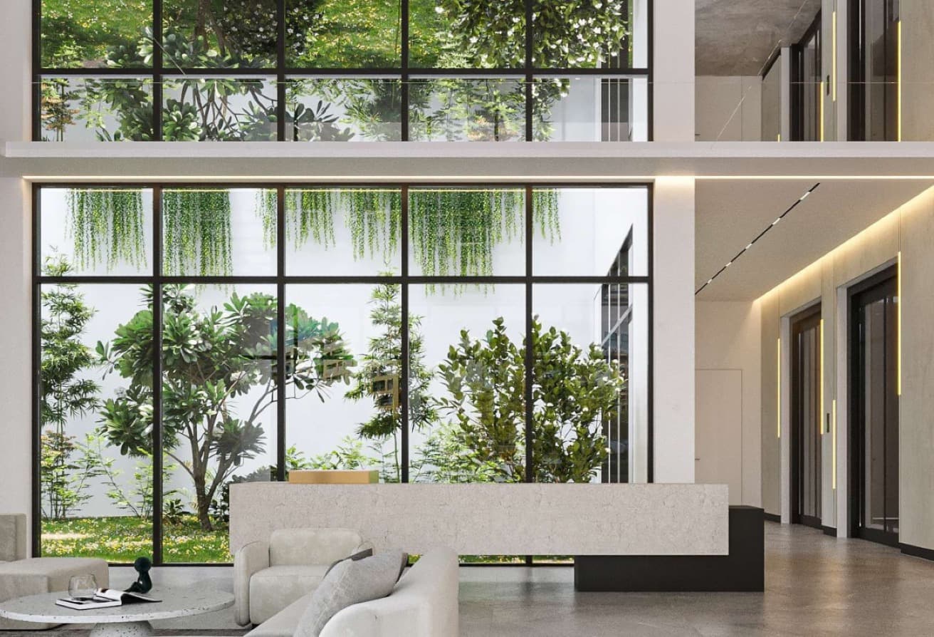 Modern 2BR | Park View | Hillside Residence galerie 1