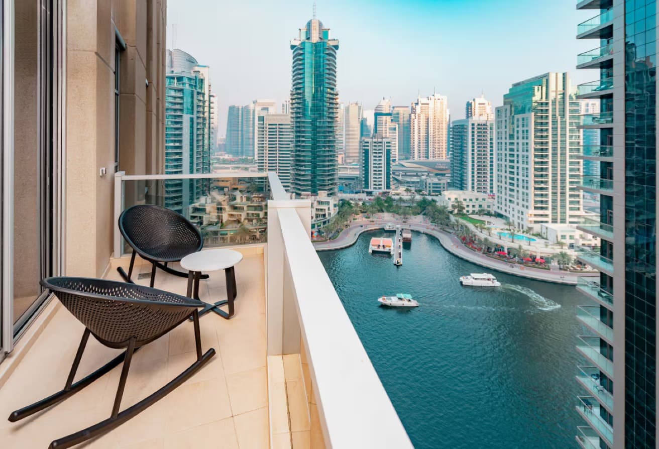 Furnished 2BR + Maids | Sea View | Prime Location