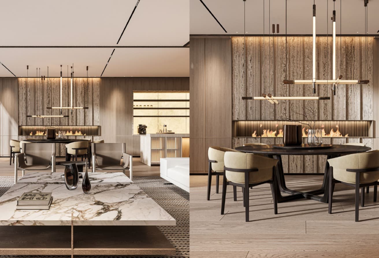 Omoria | Studio | City View | Dubai Islands galerie 1