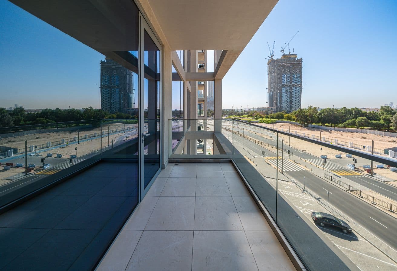 Park and Burj Al Arab View | Vacant | Brand New gallery 1