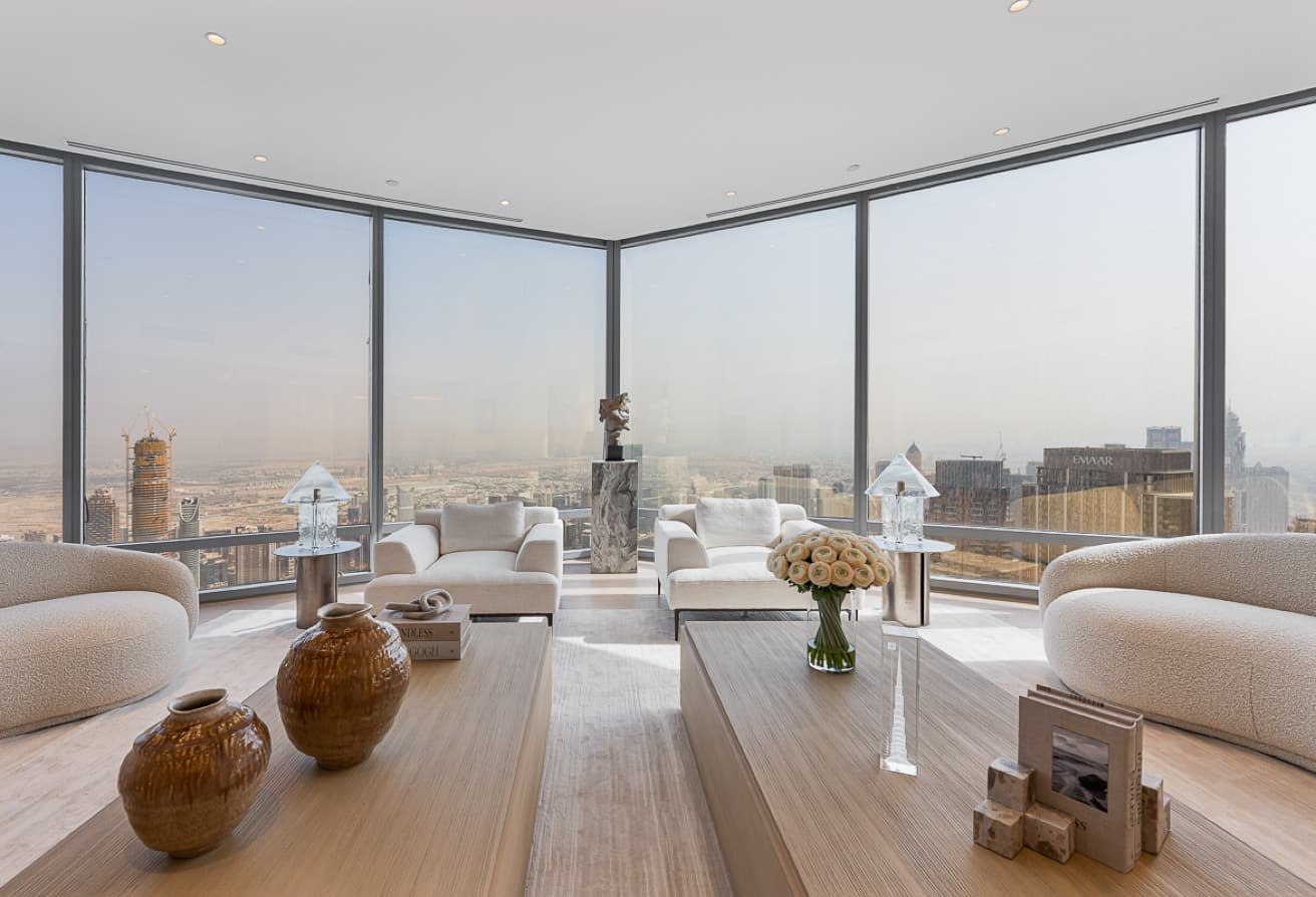 Bespoke combined 2 Penthouses | Fountain Sea Views