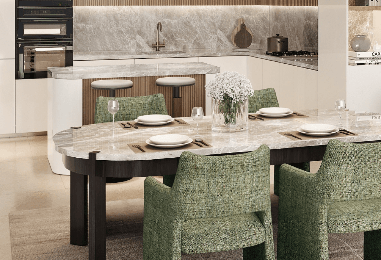 Marriott Residences | 1YR Post Handover PP | JLT gallery 1