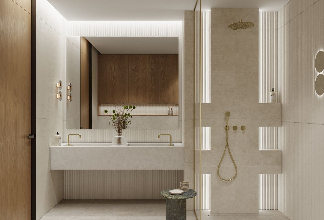 Rare 3BR | Dubai's Greenest Address | Last Launch المعرض 3