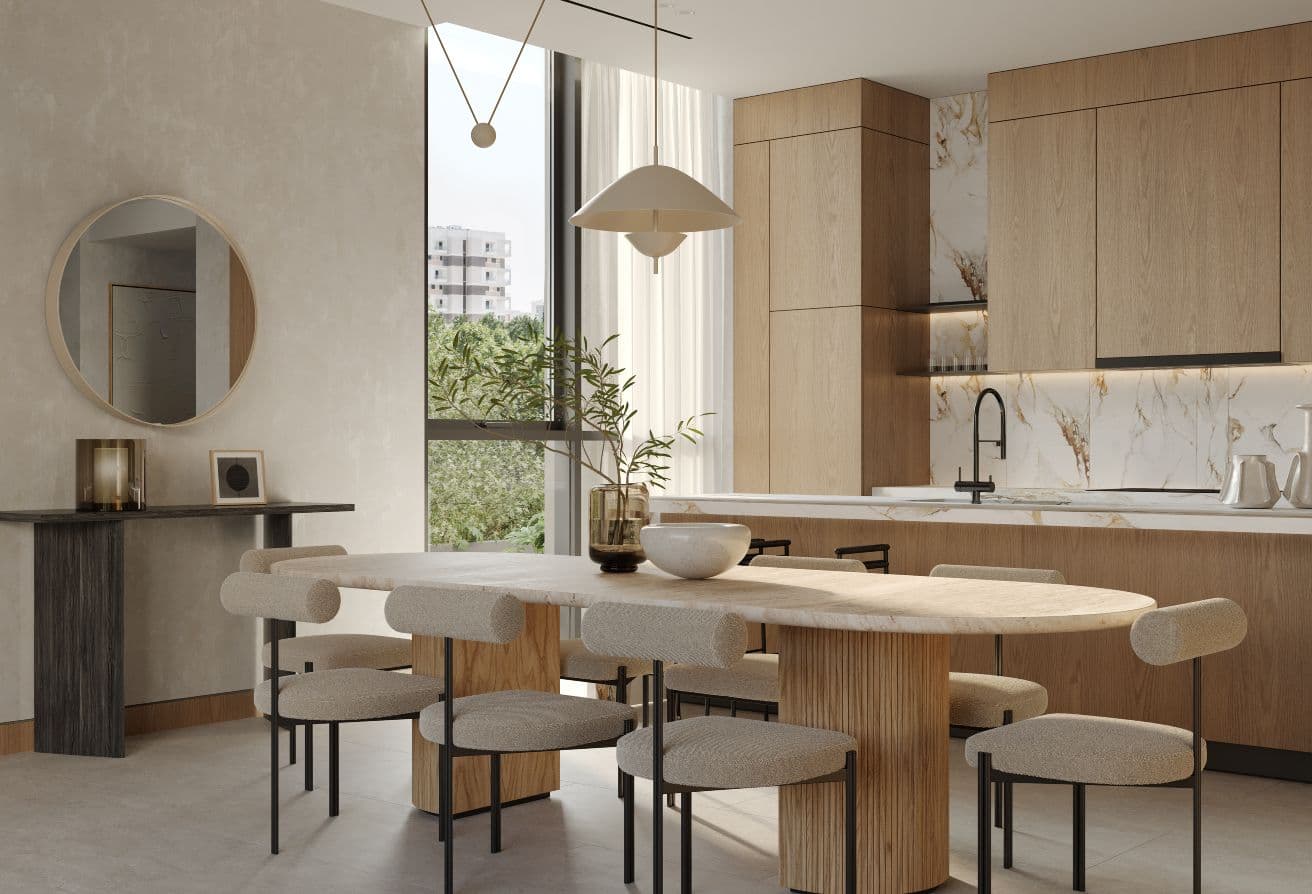 Rare 3BR | Dubai's Greenest Address | Last Launch المعرض 4