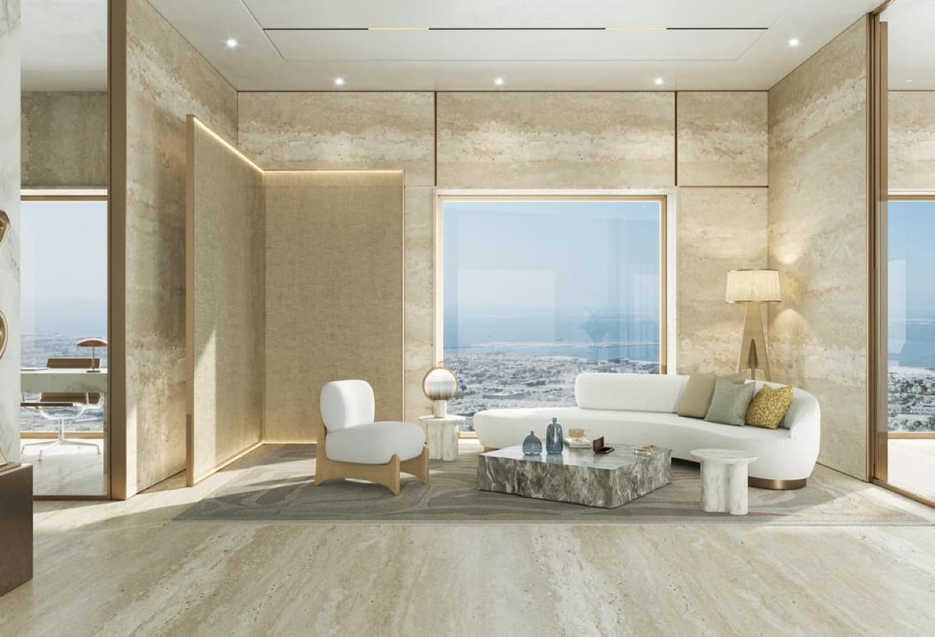 Final Grade A+ Office on Sheikh Zayed | AHS Tower المعرض 2