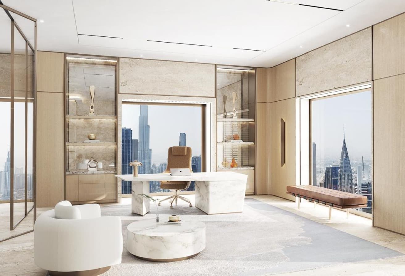 Final Grade A+ Office on Sheikh Zayed | AHS Tower