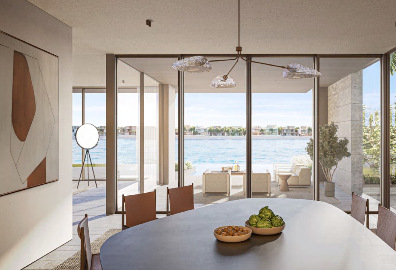 Luxury Beach Villa | 6BR | Palm Jebel Ali Views galerie 4