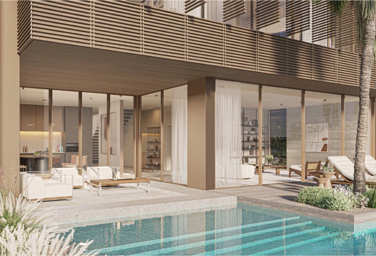 Luxury Beach Villa | 6BR | Palm Jebel Ali Views المعرض 2