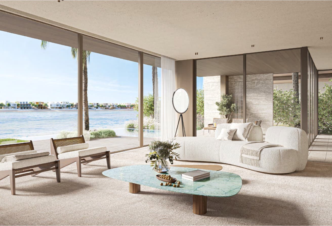 Luxury Beach Villa | 6BR | Palm Jebel Ali Views galerie 1