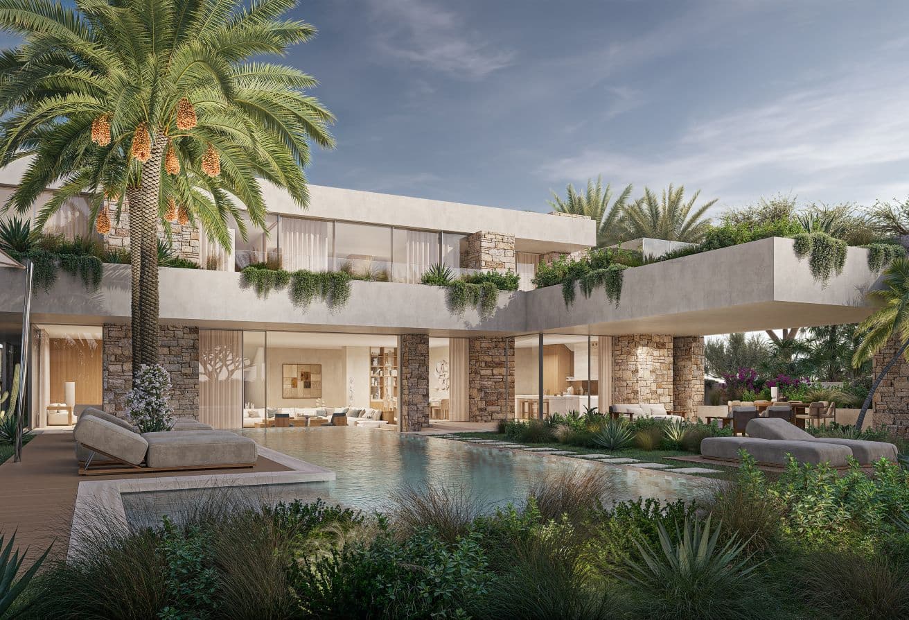 Three-Level Estate | Private Spa & Wellness Wing