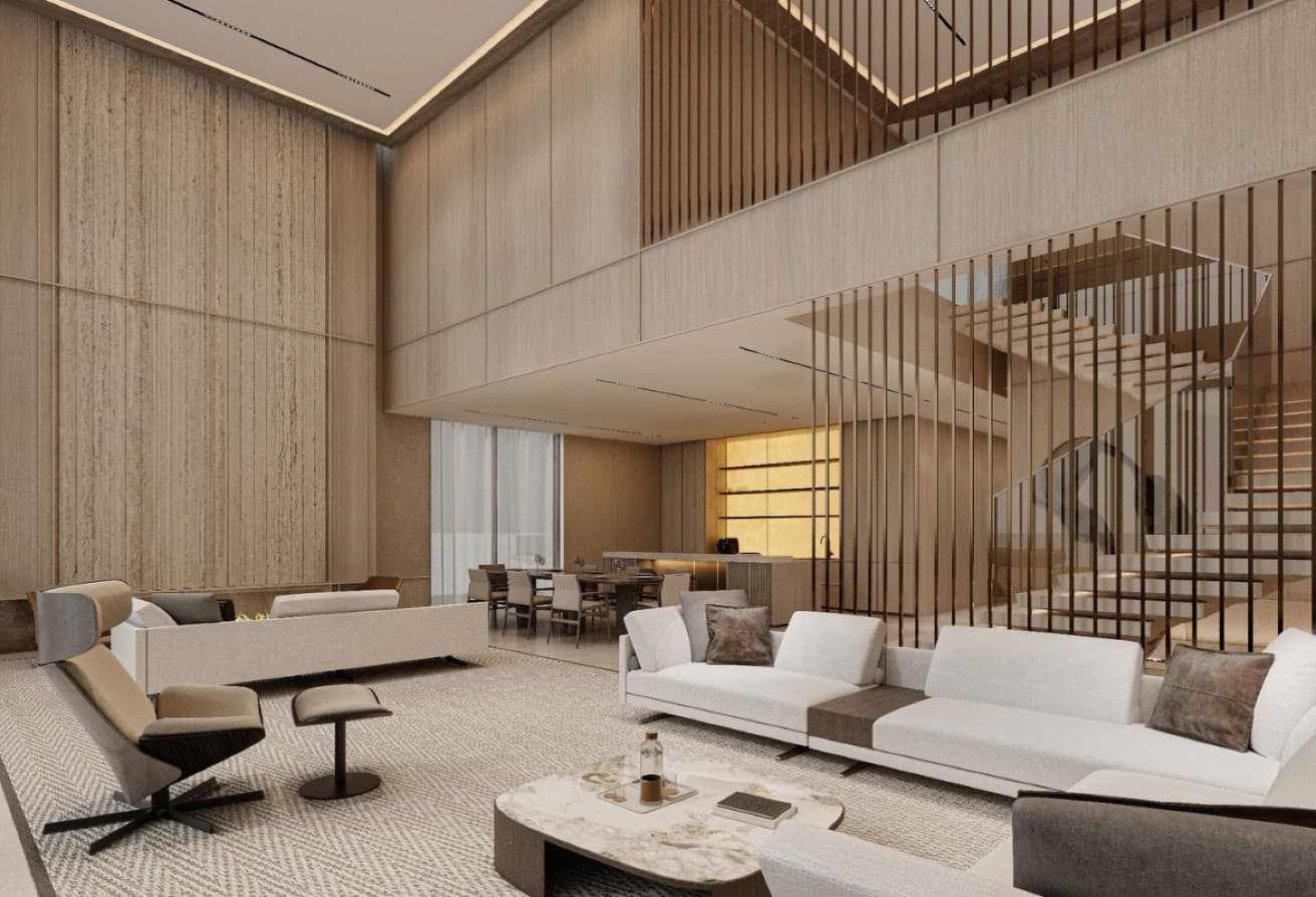 Premium 3BR | Full Sea View | Dubai Island Living galerie 3