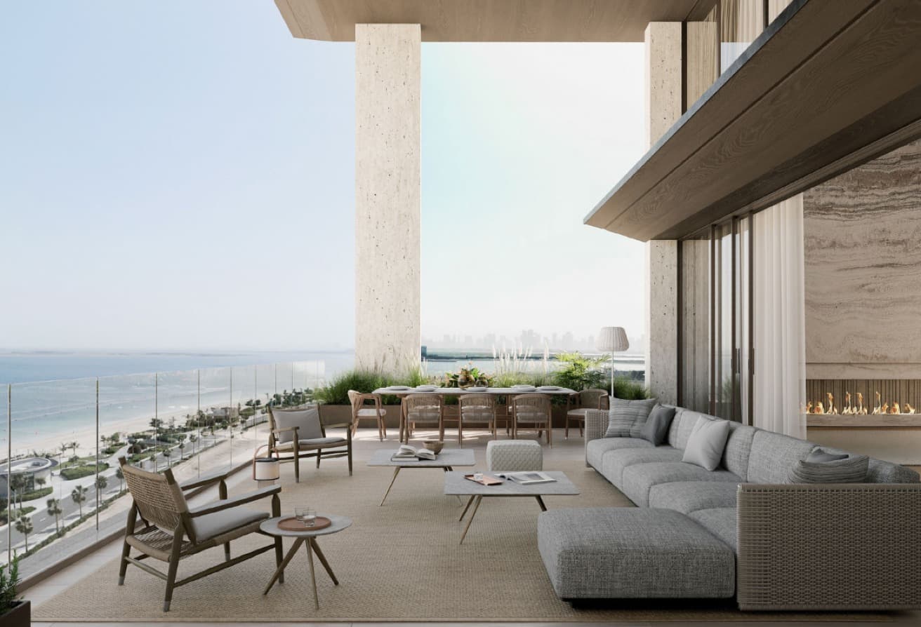 Premium 3BR | Full Sea View | Dubai Island Living galerie 1