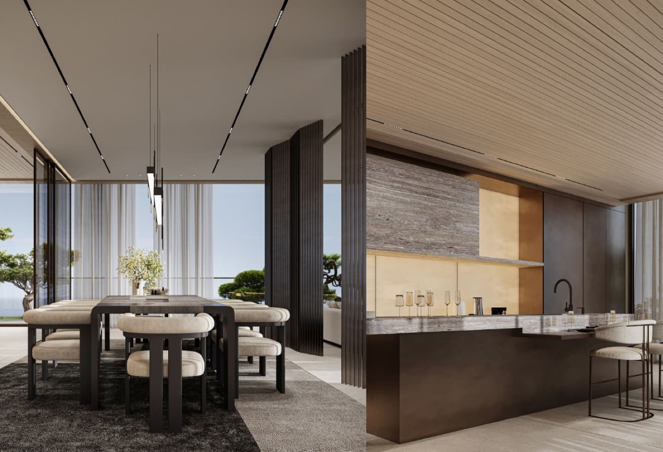 Premium 3BR | Full Sea View | Dubai Island Living galerie 4