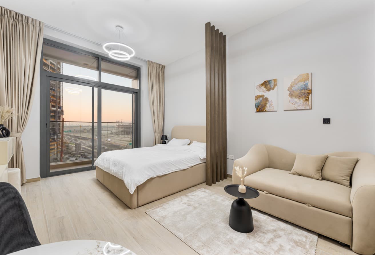 Upgraded Studio | Flexible Cheque Option | Vacant
