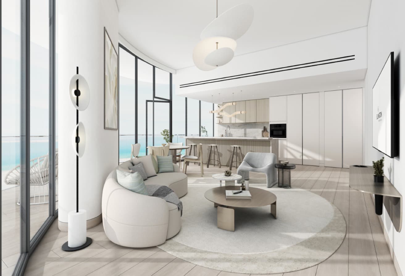 Premium 1BR | Ellington Views | High-End Living المعرض 4