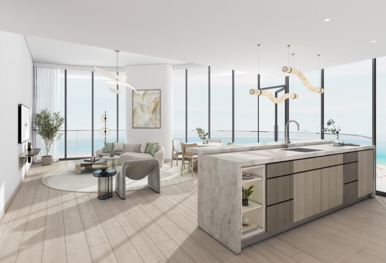 Premium 1BR | Ellington Views | High-End Living المعرض 3