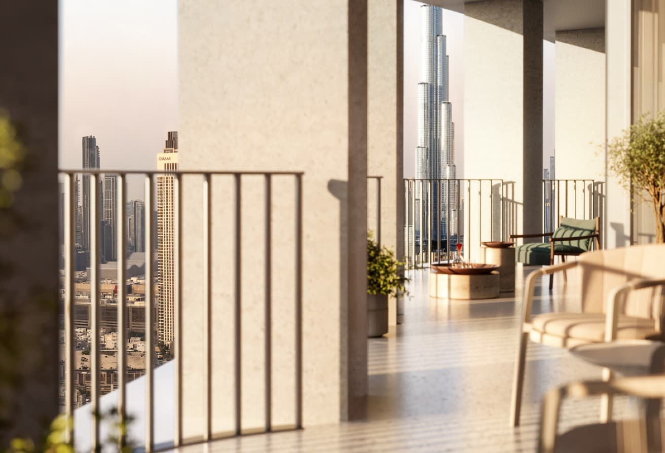 Corner 2BR | Private Terrace | DIFC Skyline Views gallery 4