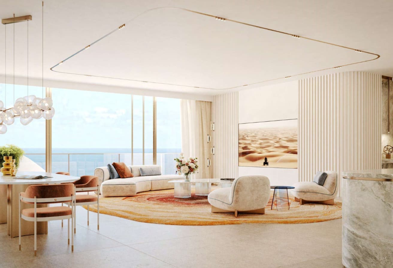Luxurious Residence | 3BR | Stunning Sea View gallery 4