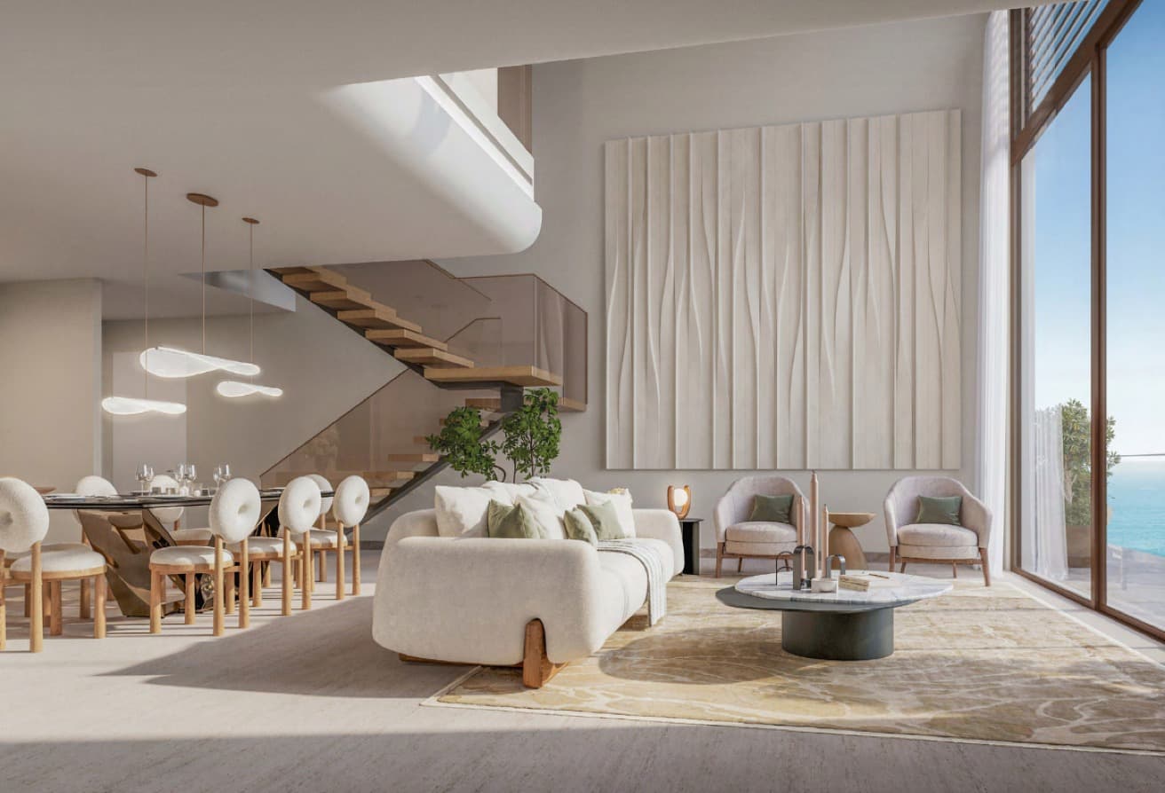 Luxurious Residence | 3BR | Stunning Sea View gallery 1