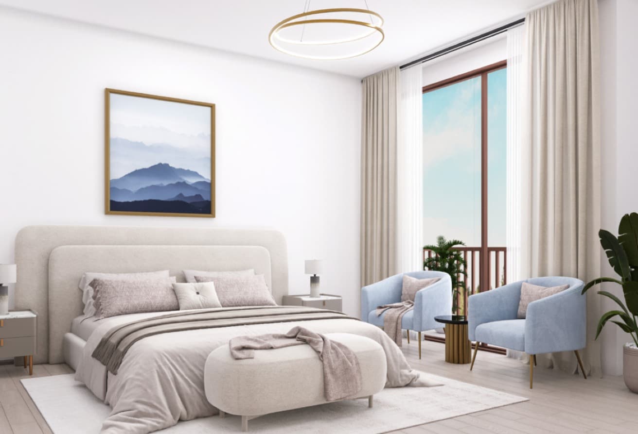Elegant 2BR + Maid Townhouse | Granada II المعرض 3