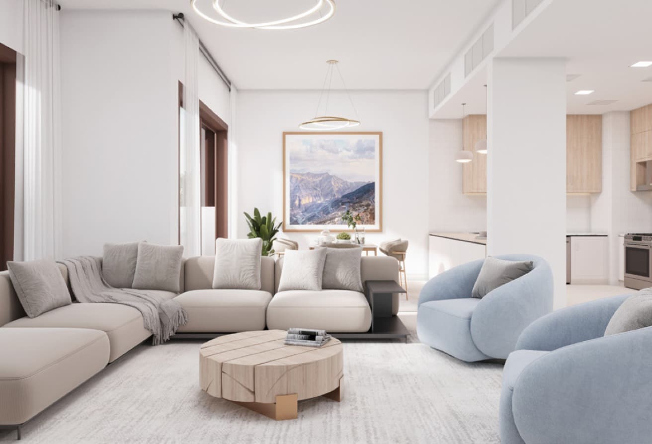 Elegant 2BR + Maid Townhouse | Granada II المعرض 2