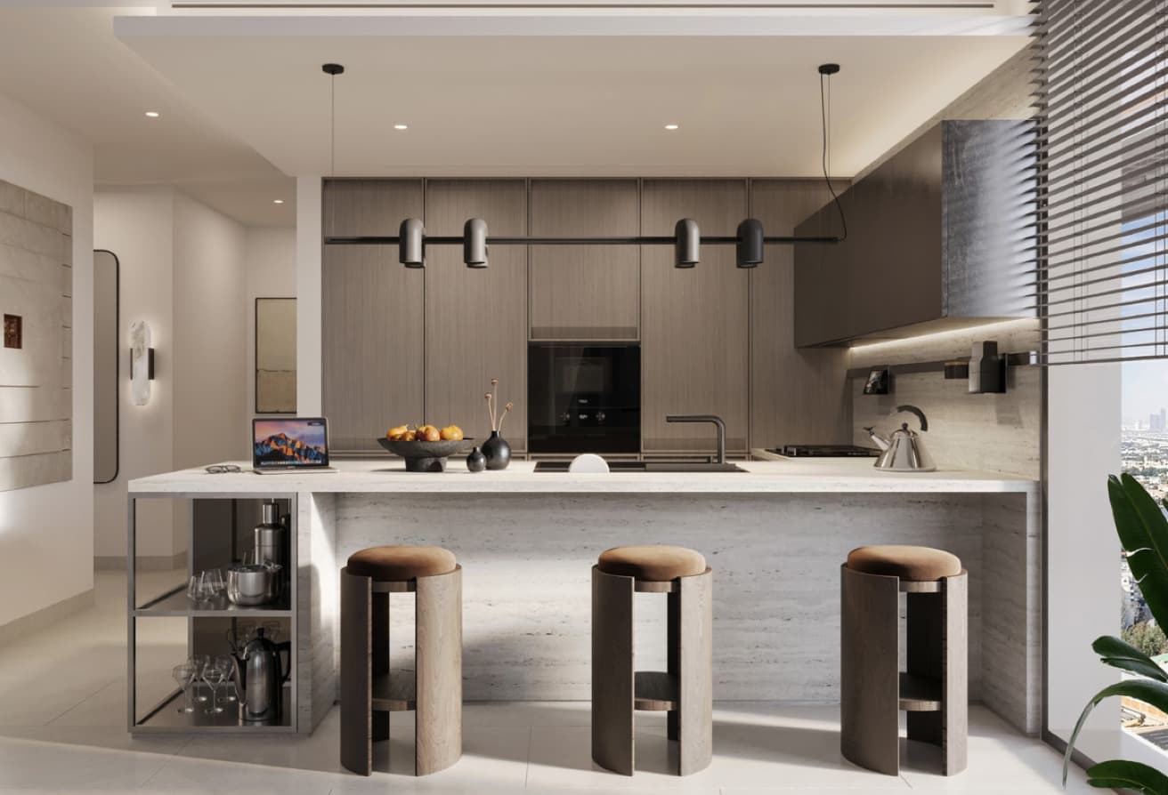 Family Home | Premium 3BR | Jumeirah Island Views galerie 3