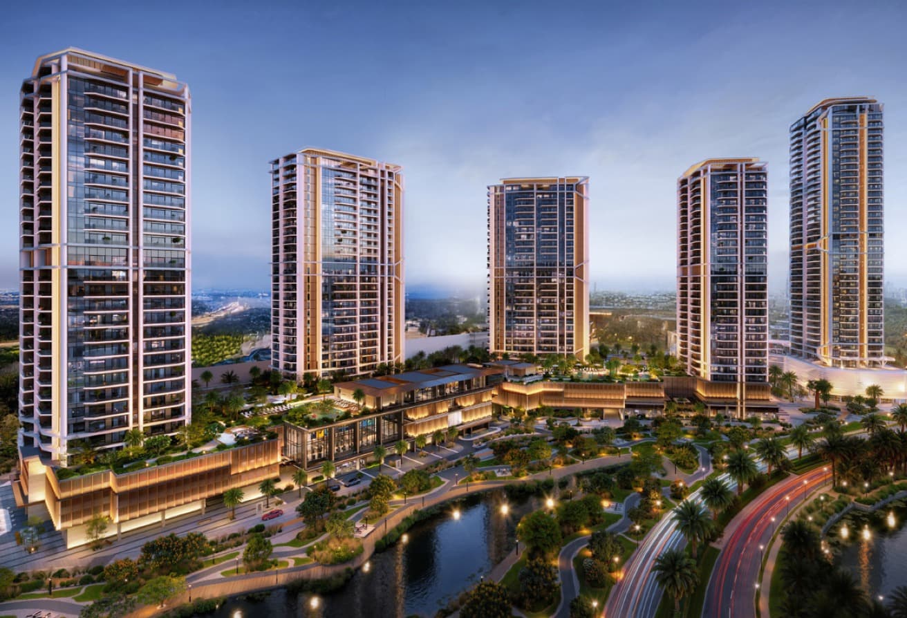 Family Home | Premium 3BR | Jumeirah Island Views galerie 1