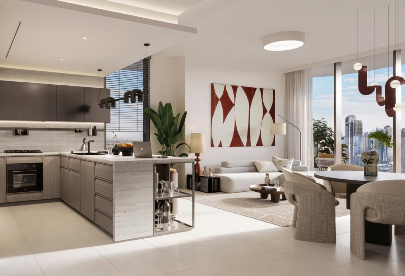 Family Home | Premium 3BR | Jumeirah Island Views galerie 4