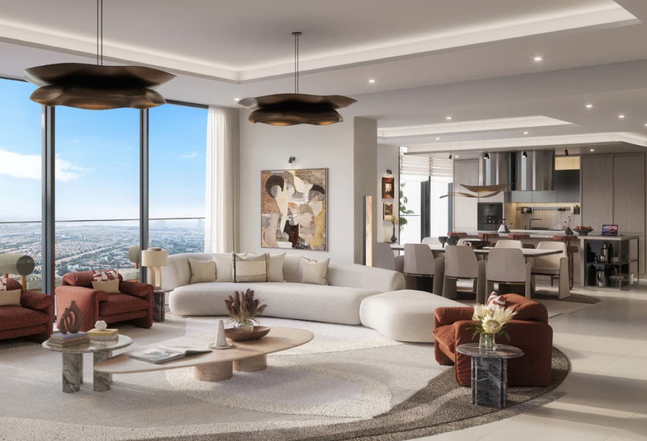 Family Home | Premium 3BR | Jumeirah Island Views galerie 2