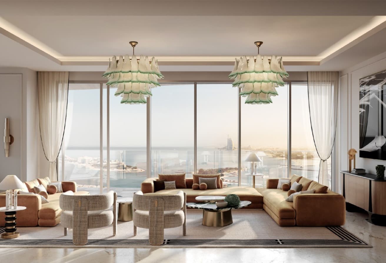 High-Floor 1BR | Sea View | Resort Hotel Living المعرض 3