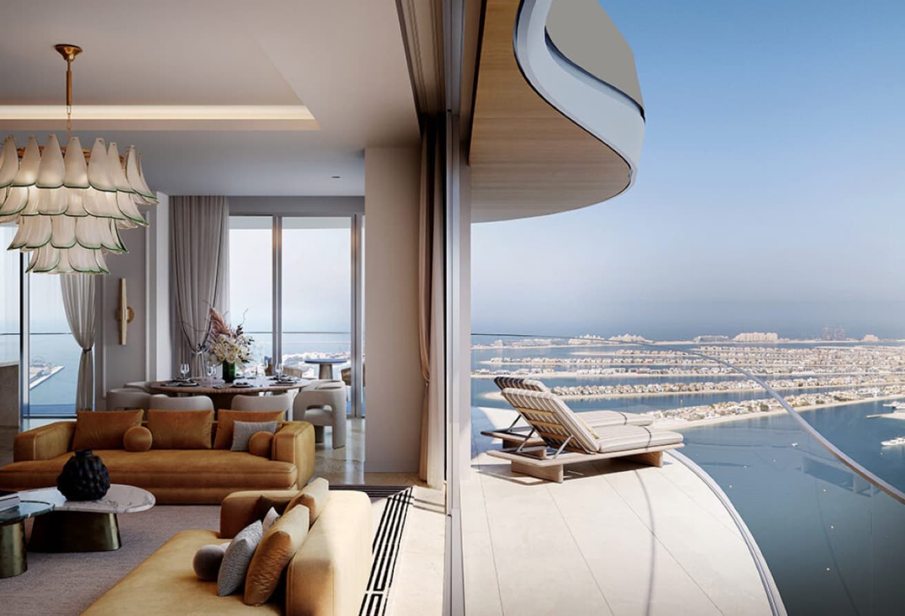 High-Floor 1BR | Sea View | Resort Hotel Living المعرض 4