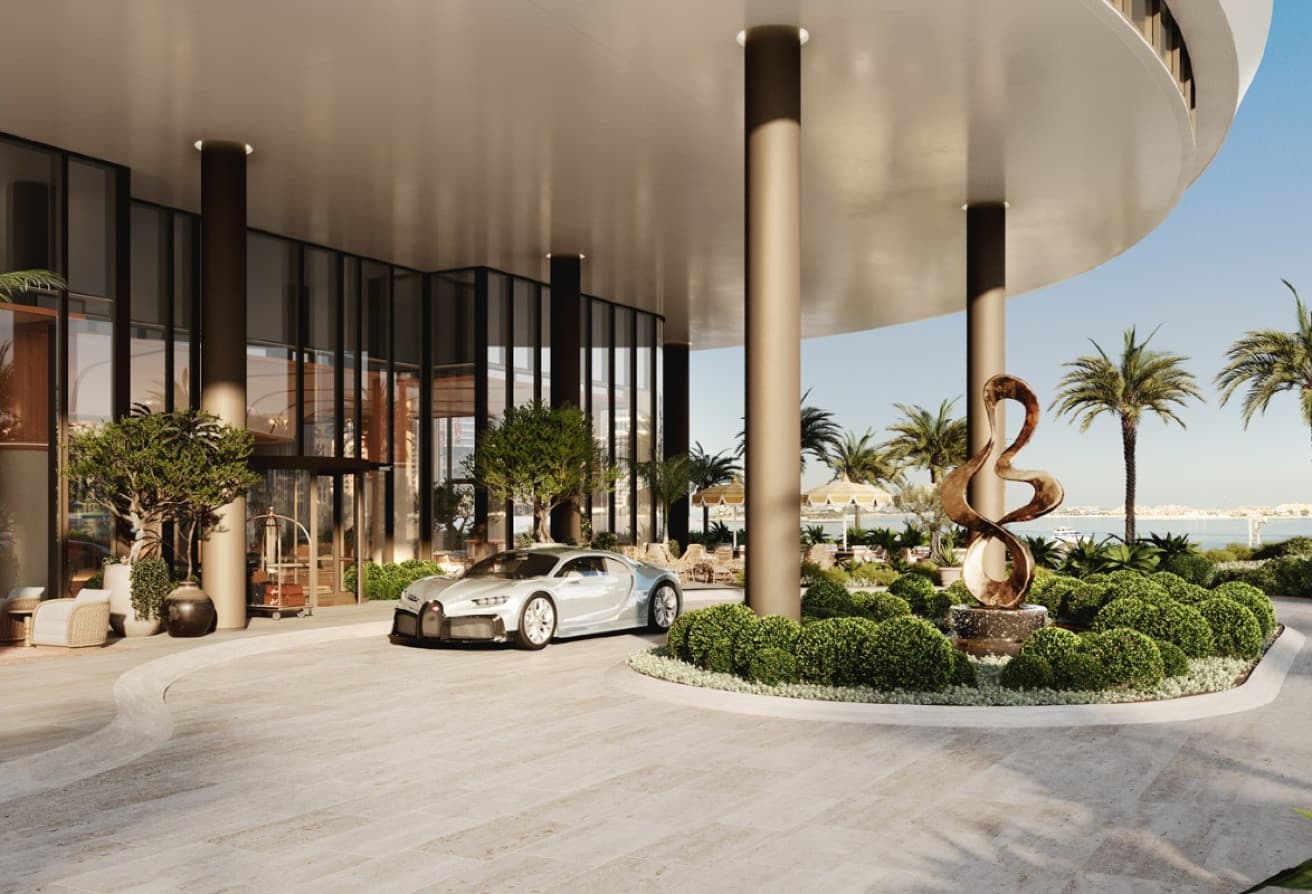 High-Floor 1BR | Sea View | Resort Hotel Living المعرض 2