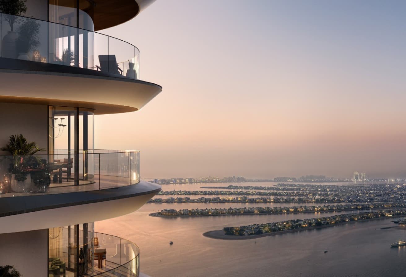 High-Floor 1BR | Sea View | Resort Hotel Living المعرض 1