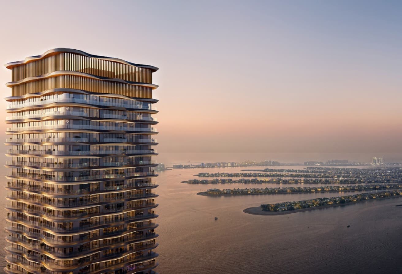 High-Floor 1BR | Sea View | Resort Hotel Living