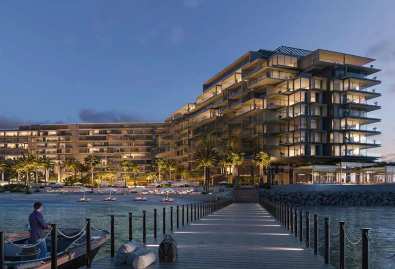 Luxury Penthouse Residence | Sea and Garden View