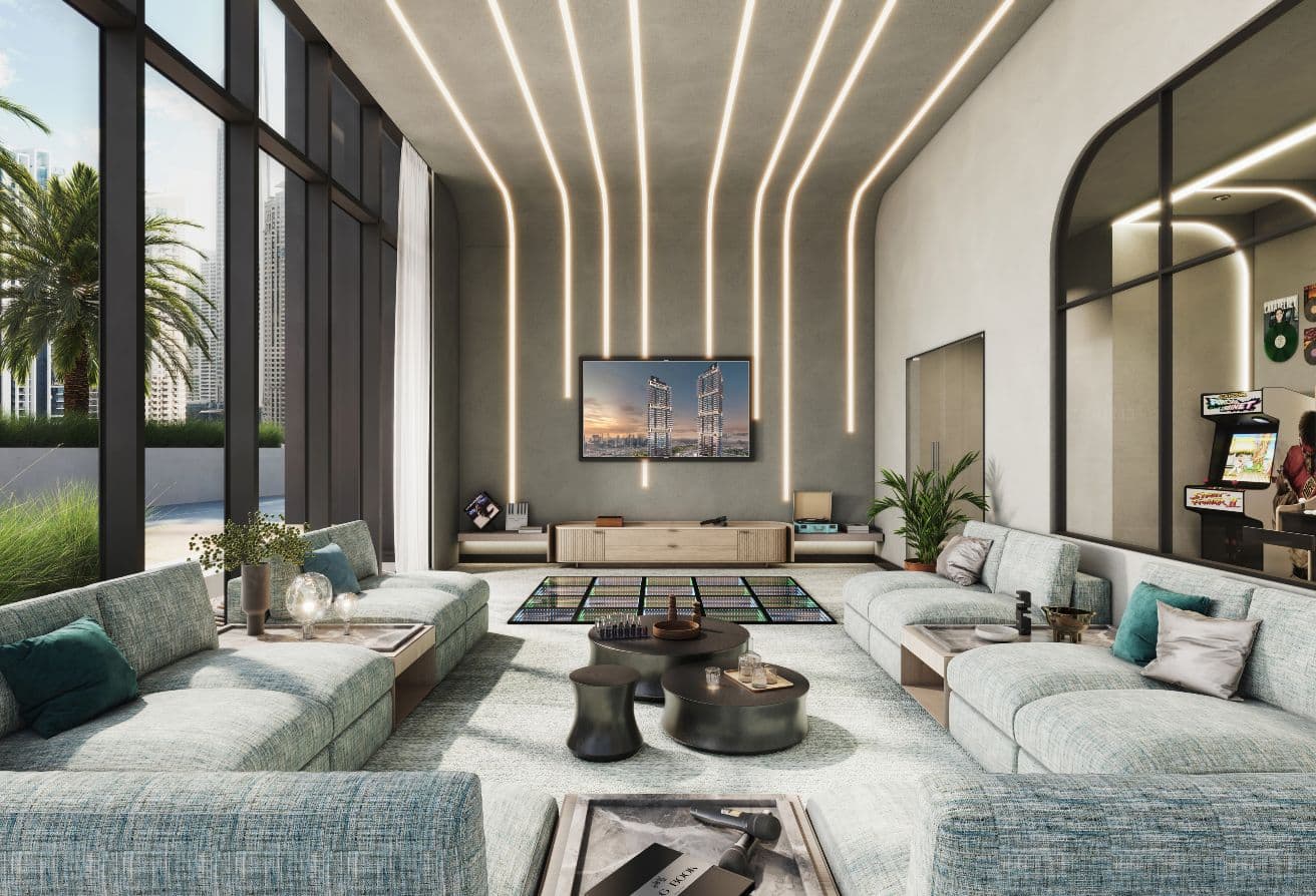 Stylish Modern Home | 3BR + Balcony + Maids gallery 1