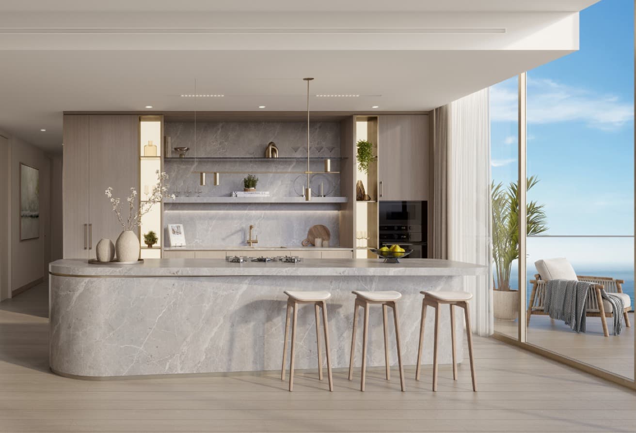 Meriva Collection | Premium 2BR | Dubai Island gallery 3
