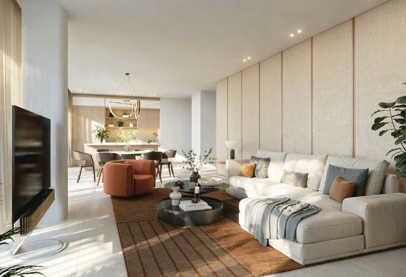 Eden House The Park | 3BR | Canal Views galerie 3