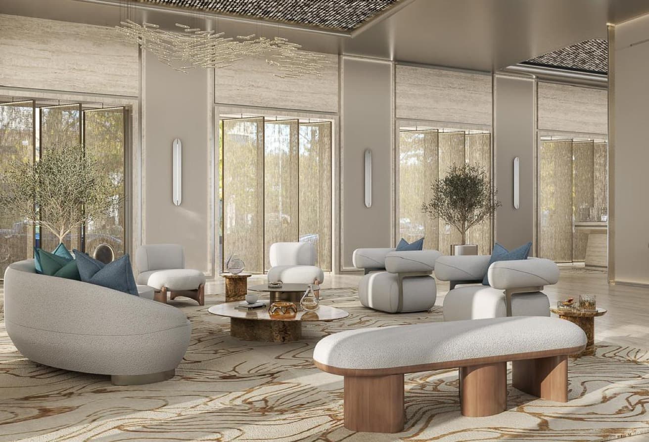 AHS Tower | Grade A+ | Luxury Office المعرض 3