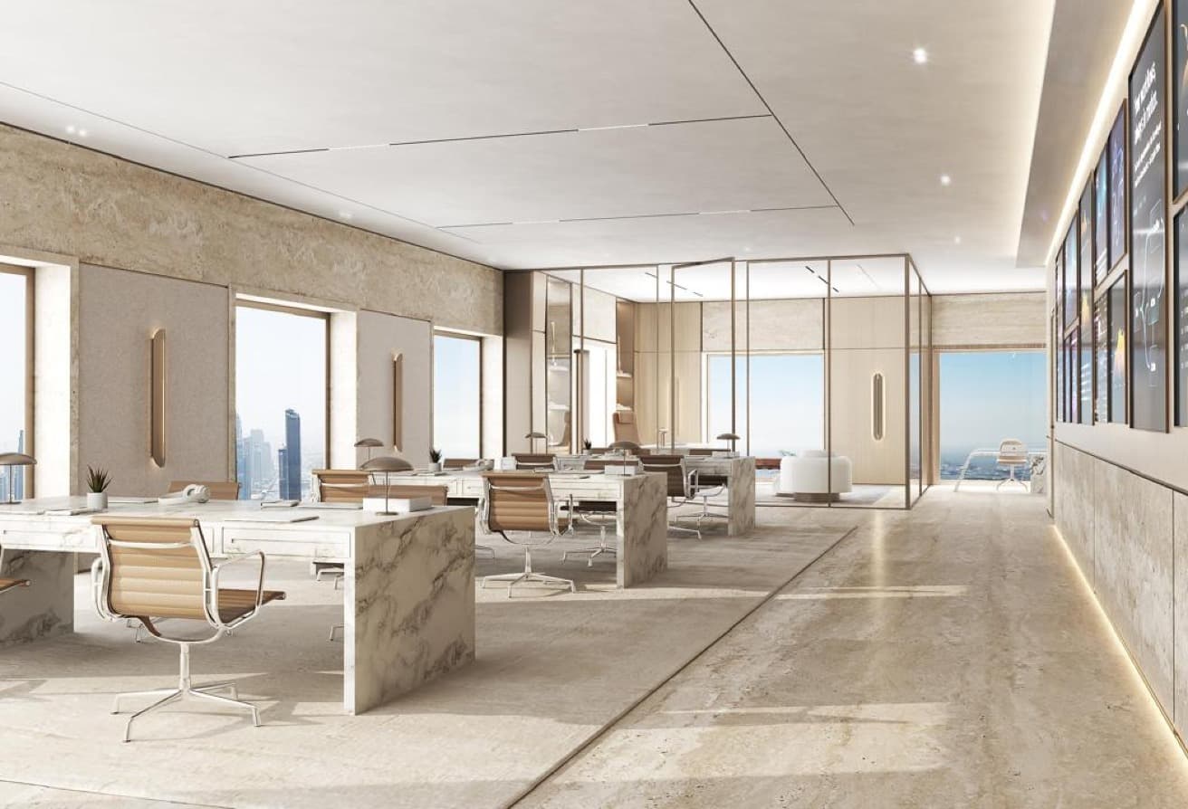 AHS Tower | Grade A+ | Luxury Office المعرض 1